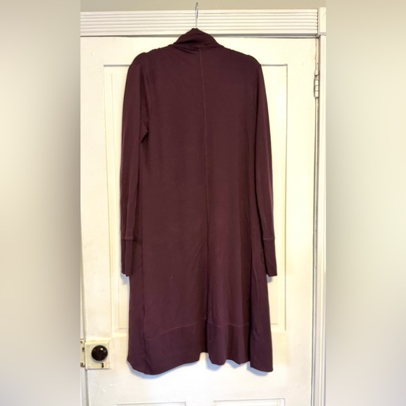 Pranayama Athleta Long Wrap Sweatshirt Cardigan | Medium | NWOT - Picture 9 of 10